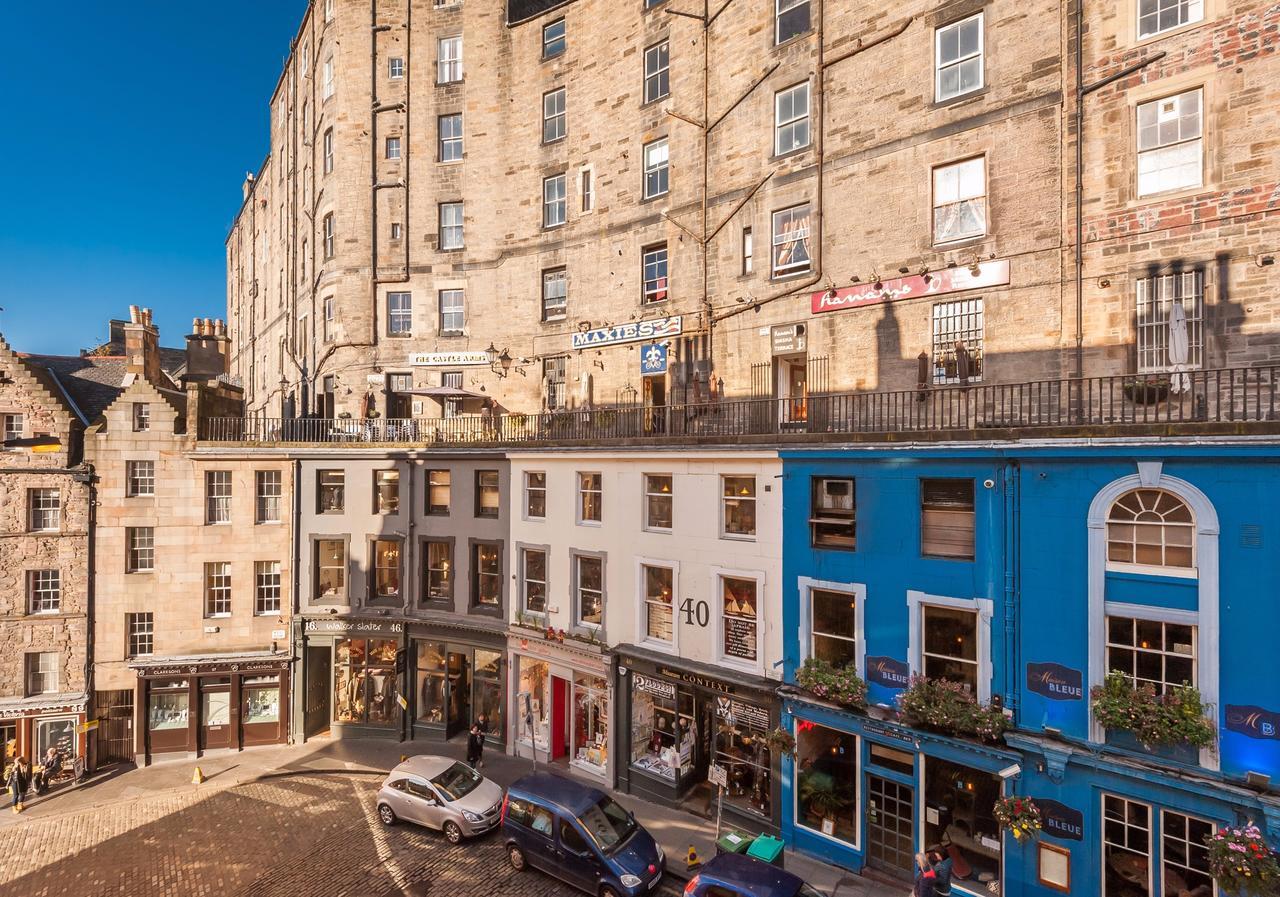 West Bow Just Off Royal Mile * Édimbourg
